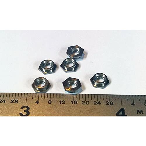 4-40 Captive Self-Clinching Nuts Stainless Steel - 25 Pcs