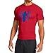 Under Armour Men's Alter Ego Compression Shirt Medium Red