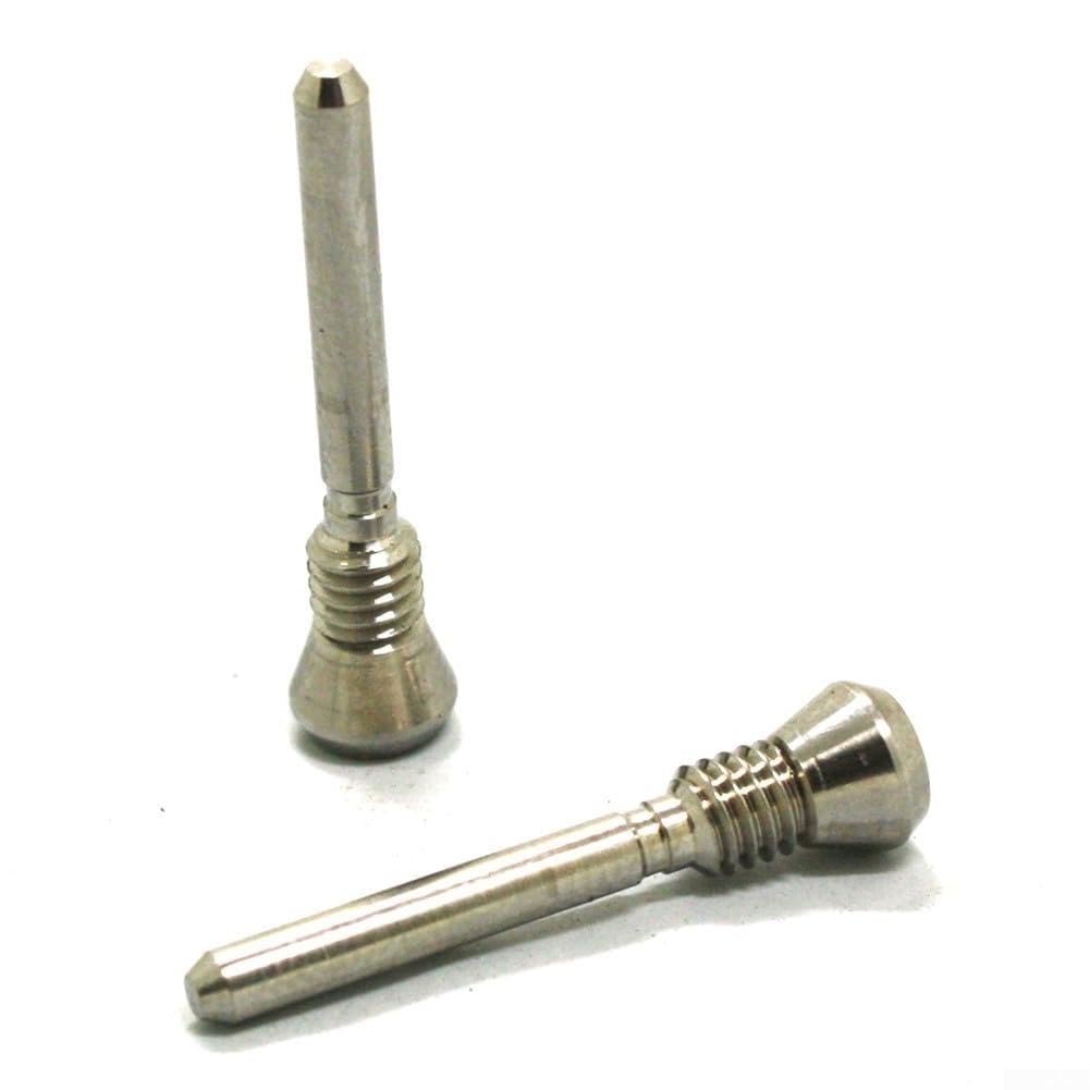 2pcs Bicycle Brake Bolts for SRAM For Force, Threaded Inserts for Road Bikes, Alloy Construction, Lightweight