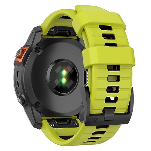 MYSNBKN 26mm Quick Fit Strap for Fenix 8 51mm/Fenix 7X Pro/Fenix 7X/Fenix 6X/Fenix 6X Pro/Fenix 5X/Fenix 5X Plus/Fenix 3/3 HR