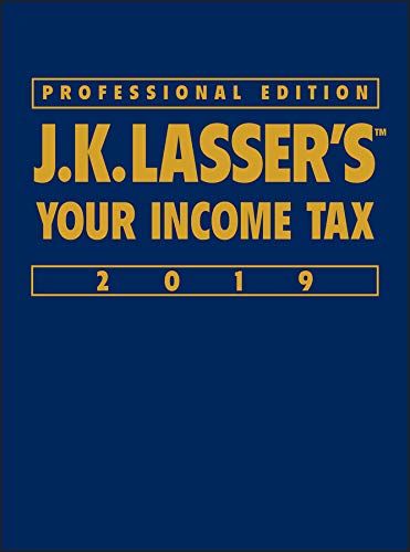 Preisvergleich Produktbild J.K. Lasser's Your Income Tax 2019: Professional Edition