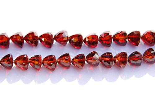 Grenat naturel trillion AA+ perles haut de gamme pour création bijoux
