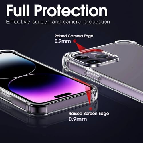 Coque antichoc iPhone 13 Pro transparente pour le quotidien actif