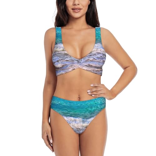 Maillot de bain 2 pièces gainant : sublimez votre silhouette en blanc