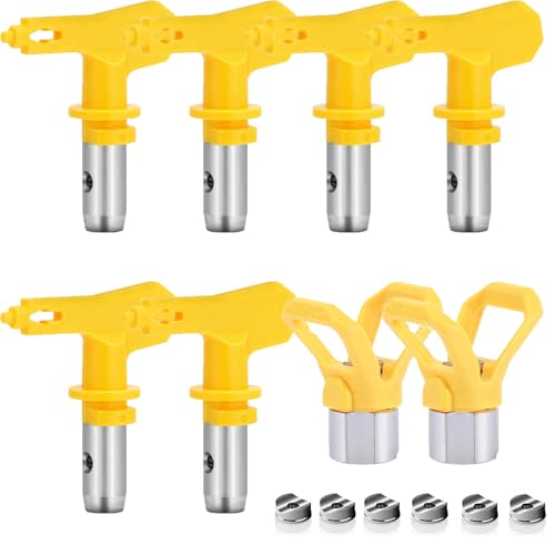 Buse pistolet airless universelle haute pression pack de 6 pièces - 2