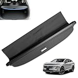 MIALUTY® Cargo Cover for 2025 2026 Nissan Murano Retractable Trunk Cover Murano Accessories Anti-Peeping Anti-Theft Privacy Screen,Trunk Luggage Shield Shade Carbon Fiber Texture