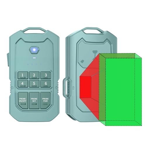 Outdoor Radar Motion Sensor Alarm – Wireless Security