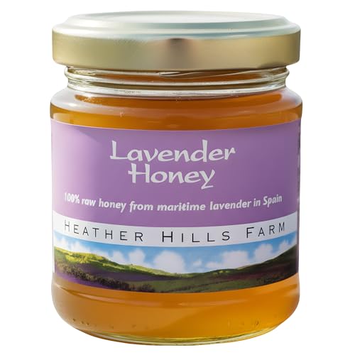 Miel de Lavanda Española Heather Hills Farm 113g