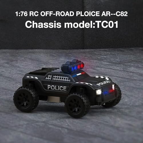 Image of Turbo Racing 1:76 Scale RC Sport Car, 2.4GHZ Remote Control Mini Model Crawler Car with Full Proportional RTR for Adults Gift (C82)