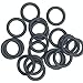 5pcs NBR CS 7mm OD 200mm~300mm Oil Resistant Sealing Ring for Industrial Hydraulic Automotive and Motorcycle Mechanical Parts