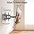 Mounting Dream UL Listed TV Wall Mount for Most 42-84 Inch TV, Full Motion TV Mount with Swivel and Tilt, Wall Bracket with Articulating Dual Arms, Fits 16inch Studs, Max VESA 600X400 mm, 100 lbs