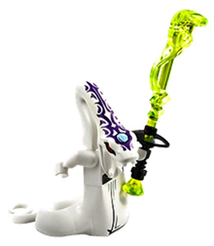 Ninjago Pythor P. Chumsworth Serpentine White Snake (70596)