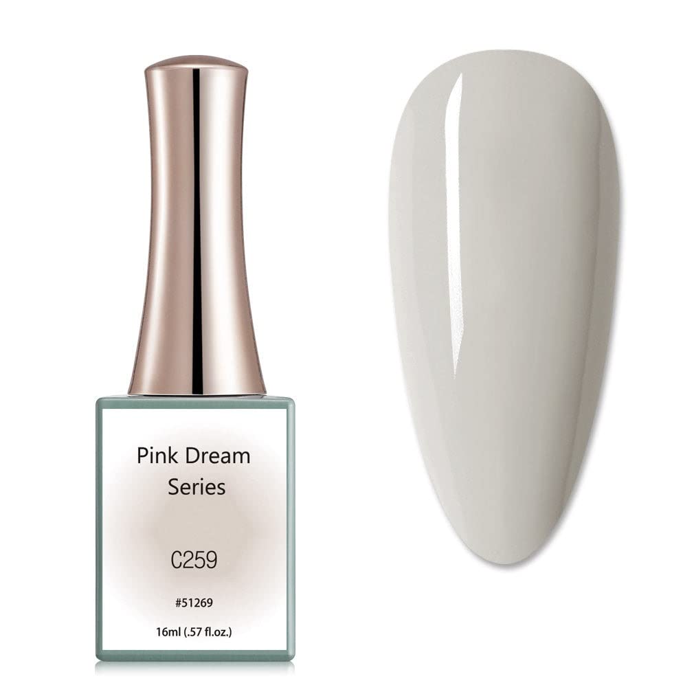 CANNI Gel Nail Polish Pink Dream Gel Series Nail Gel UV Gel Nail Art Starter Manicure Salon DIY at Home - C259-image-46