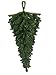 Darice 42" Two-Tone Canadian Pine Artificial Christmas Teardrop Door Swag - Unlit