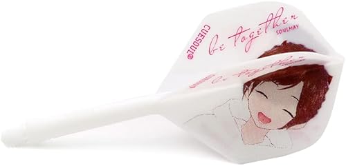 Miniatura 2 de CUESOUL Qiller AK5 Vuelo y ejes de dardos integrados