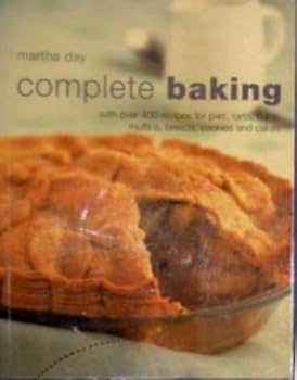 Paperback martha day, complete baking Book