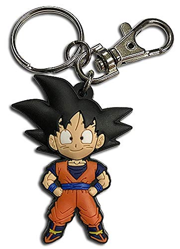 Dragon Ball Z - Sd Goku PVC Keychain