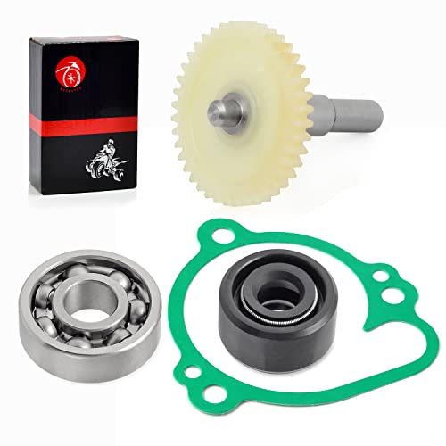 Image of Water Pump Rebuild Kit IMPELLER SHAFT Gaskets Seal For KAWASAKI KX80 1998-2000 KX85 2001-2006 KX100 2009-2016 13234-1103