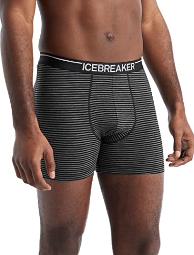 Image of icebreaker mens Merino 150 Anatomica Boxers