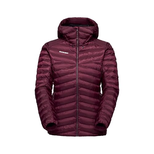 Mammut Albula In Hooded Jacket Women doudoune légère de randonnée pour bivouac en montagne