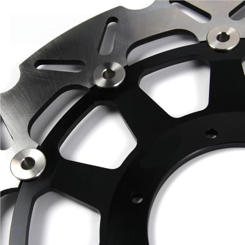 Disques de frein avant CNC résistant pour CBR 954 RR - 4