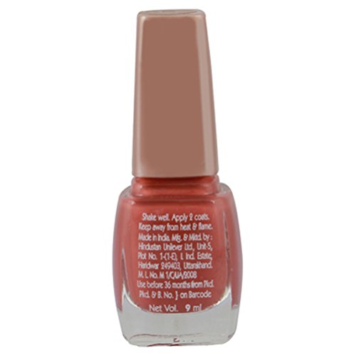 Image of Lakme True Wear Nail Color, Shade N236, 9 ml & Lakme True Wear Nail Color, Shade N237, 9 ml