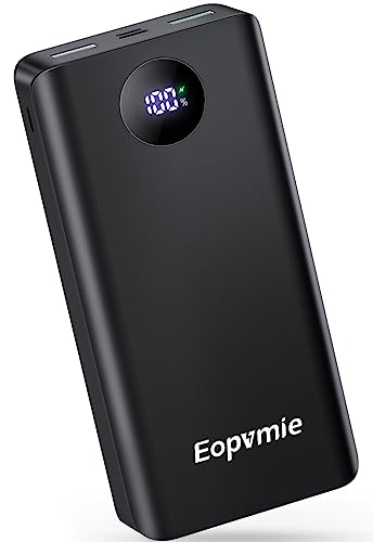 Eopvmie Portable Charger Pd 20W Fast Charging Battery Pack With Type-C, Power Bank 26800Mah Usb C External Battery Bank, Portable Phone Charger Bank For Iphone, Ipad, Samsung Galaxy, Tablet And More. #TOP1