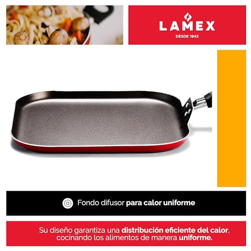 Opiniones y reviews de Comal Tefal los 5 mejores. 27 Comal Tefal marca Lamex (3)