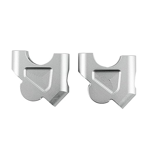 Abrazadera extensora de manillar CNC con acabado premium para moto GS 6