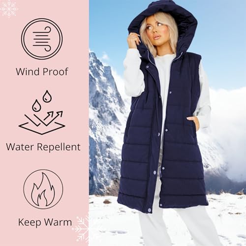 Chaleco acolchado con cremallera mujer chaleco ligero de abrigo casual 3