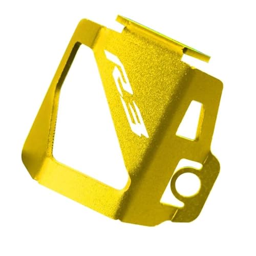 Tapa del tanque de combustible dorado para moto YZF R3 2015 a 2020