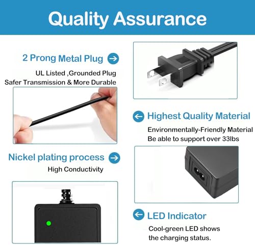 GRNPOWCN-30V-AC-Adapter-Charger-for-Medicool-Pro-Power-20k-Pro-Power-Flex-PPFLEX-Portable-Electric-Nail-Drill-File-Machine-15437-YS-YS04-3001000-TDX-3001000-XY-XY36S-3001000Q-UW-Power-Supply-Cord