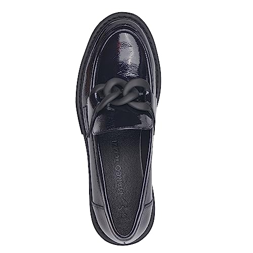 Image of MARCO TOZZI Women's Elegant Vegan Loafer with Heel