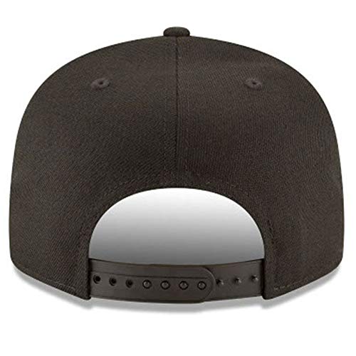 Gorra New Era 9Fifty Oakland Athletics Negro Snapback miniatura 6