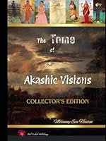 The Tome of Akashic Visions: Collector's Edition: A Guidebook for the Art History Tarot for Past Lives Expanded Edition 1735335053 Book Cover