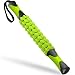 Ameri Fitness Muscle Roller Massage Stick, Professional Body Massage Sticks Tools for Relief Muscle Soreness; Cramping and Tightness; Help Legs and Back Recovery (Grey Green)