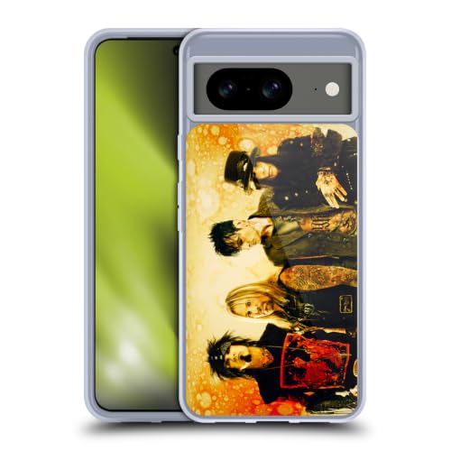 Protección de Grado Militar para Google Pixel 8 Funda Gel Motley Crue MagSafe