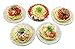 ThaiHonest Mixed 5 Assorted Spaghetti Dollhouse Miniature Food,Tiny Food