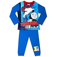 Boys Thomas the Tank Pyjamas Train Engine Nightwear (Thomas - Sodor, 18-24 Months)