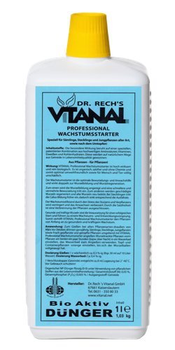 NewLift Vitanal Professional Wachstumsstarter. für Ihre Pflanzen. der Umwelt zuliebe