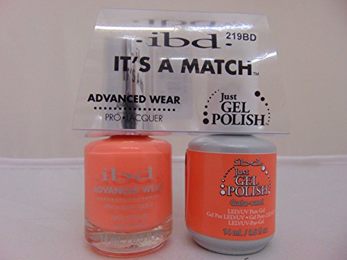 ibd Advanced Wear Color Duo Gala-vant #663 UV Gel Color ibd Advanced Wear Color Duo Gala-vant #663 UV Gel Color