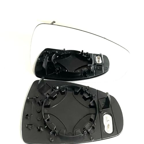 Cristal de espejo retrovisor calefactado gran angular para A1 2010-2018 3