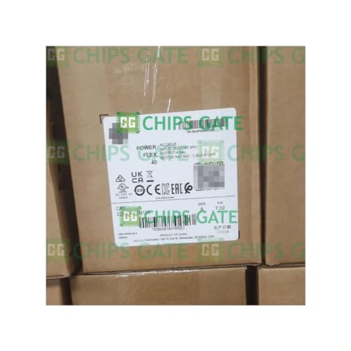 22B-D4P0N104 PowerFlex 40 2HP AC Drive 22B-D4P0N104 New Factory Sealed