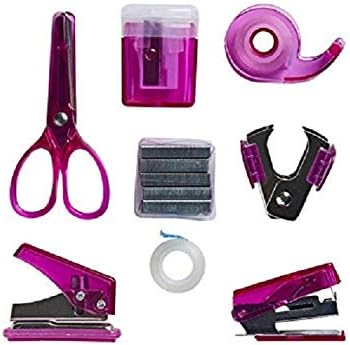 Tinc MSSET2PK Mini Stationery Set - Pink