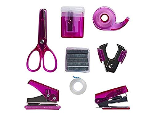 Tinc MSSET2PK Mini Briefpapier Set - Pink Cover