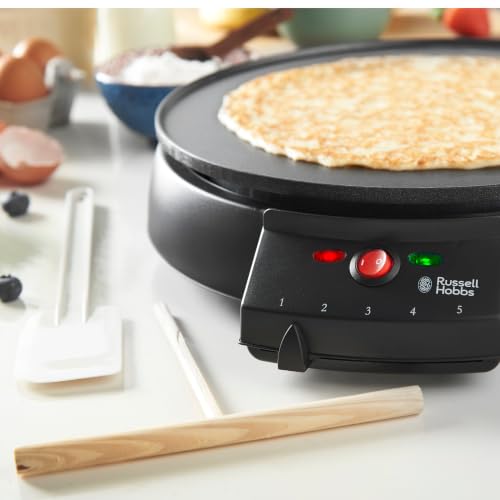 Russell Hobbs Crêpes Maker, Ø30cm, Antihaftplatte, 1000 Watt, Tischgrill – Ansicht 6