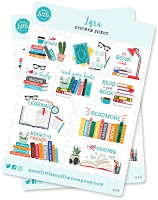 Inspirational Muslim Stickers