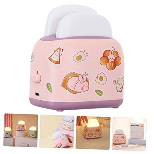 Uonlytech 5 Peças Decoração De Quarto Infantil Luz Noturna De Viagem Fabricante De Bolos Para Crianç