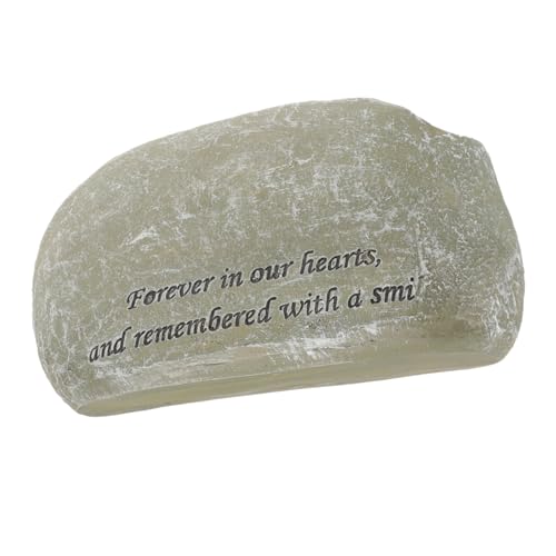 DECOMELODY ペット墓碑 犬猫用メモリアルストーン 花を挿せるデザイン の製