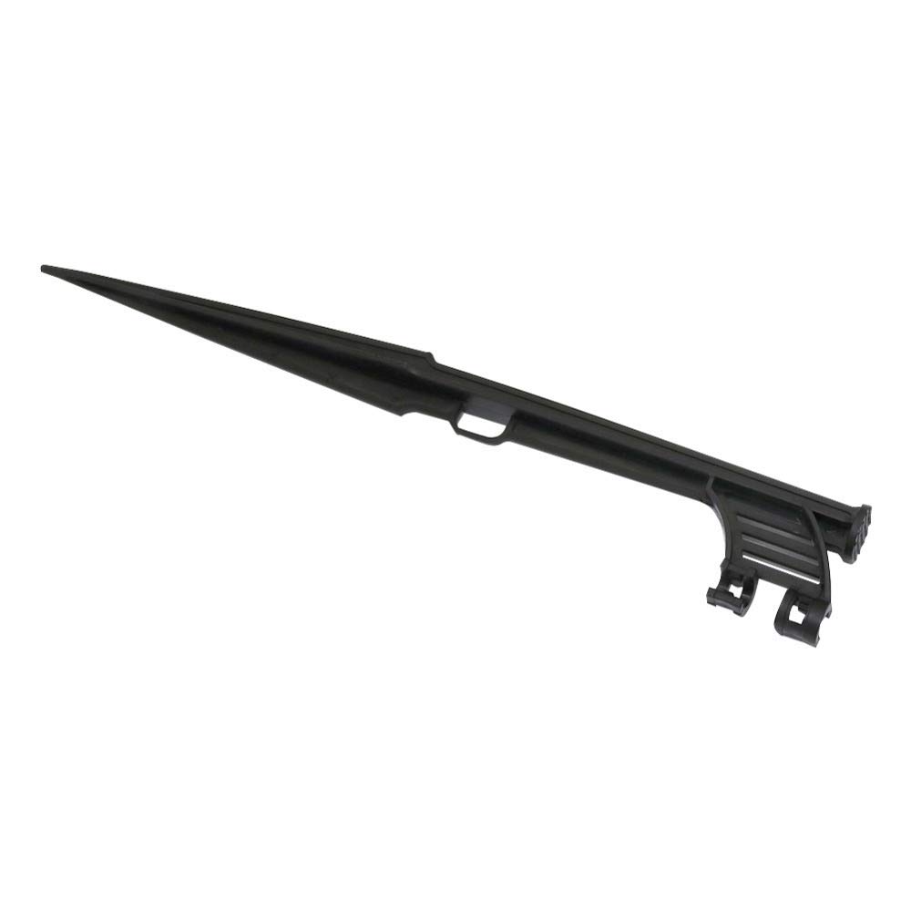 Tubo flessibile da giardino con connessione rapida Mist connettore 'ugello Con supporto asta e 33cm 4/7 Mm Hose Kit Garden di spruzzatore Raccordi a goccia l'acqua di irrigazione comune 20 Set